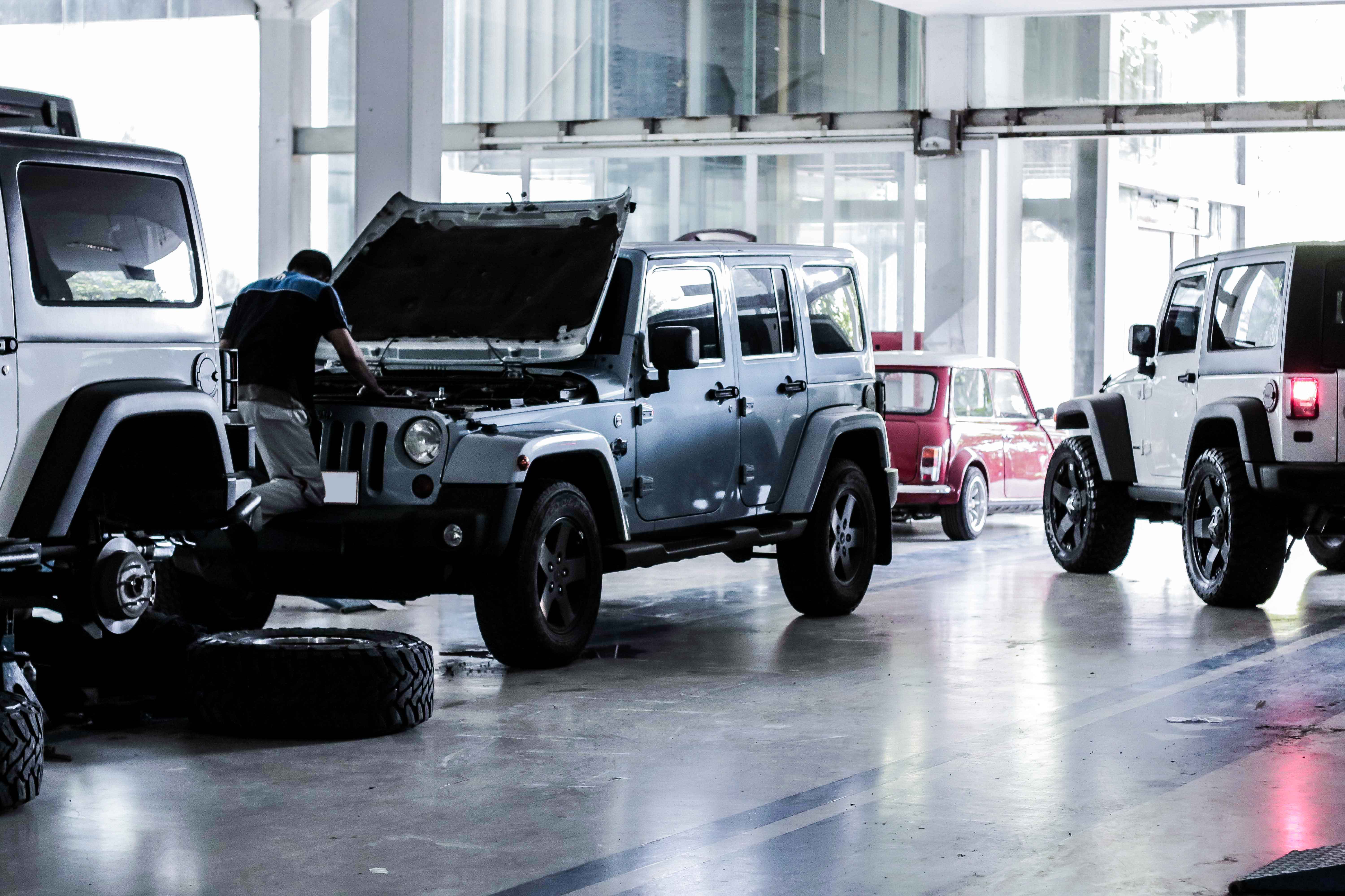 General Repair & Engine Overhaul